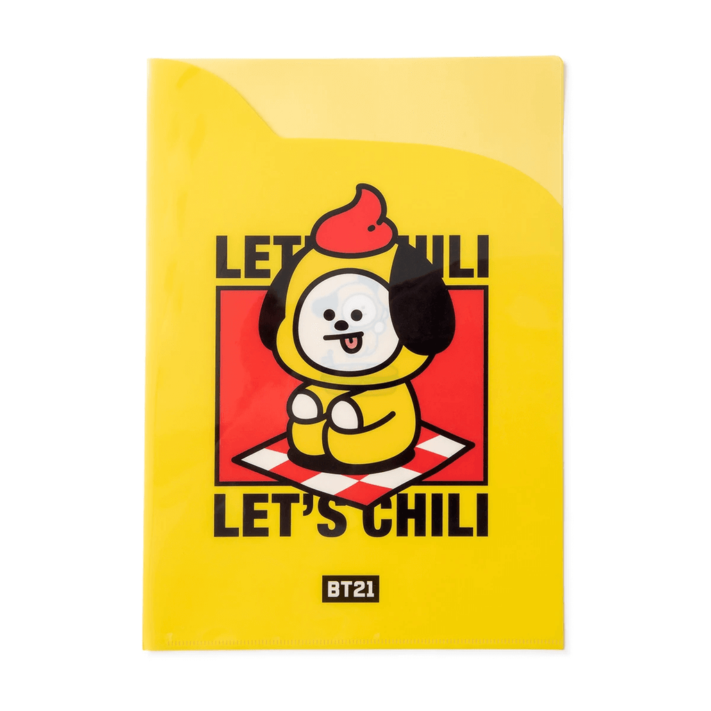 BT21 CHIMMY BITE 2 Pocket PP Folder