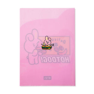 BT21 COOKY BITE 2 Pocket PP Folder