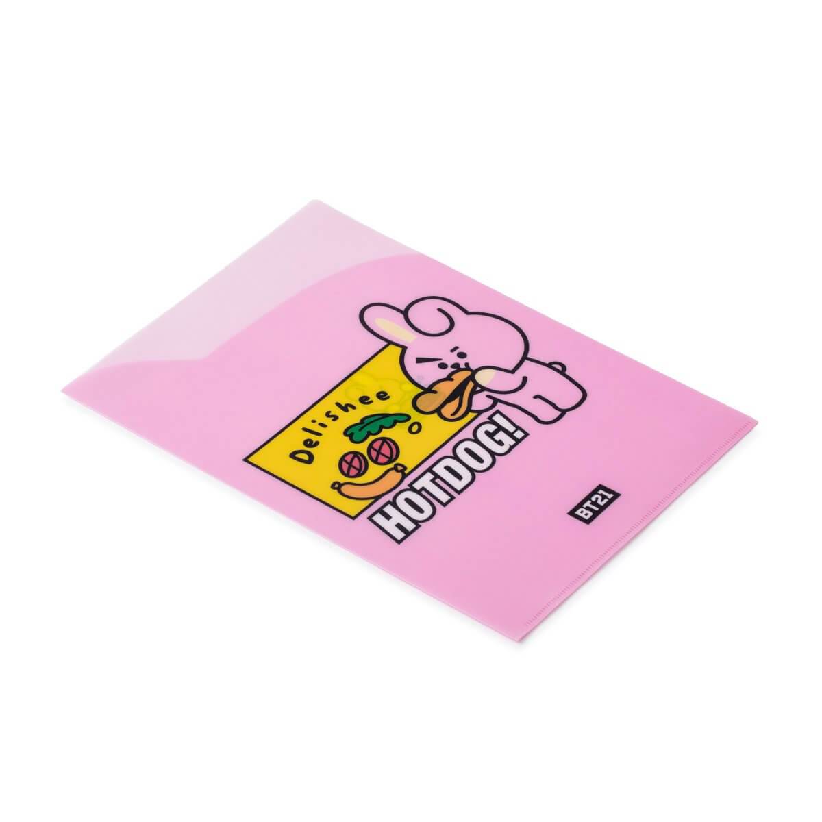 BT21 COOKY BITE 2 Pocket PP Folder