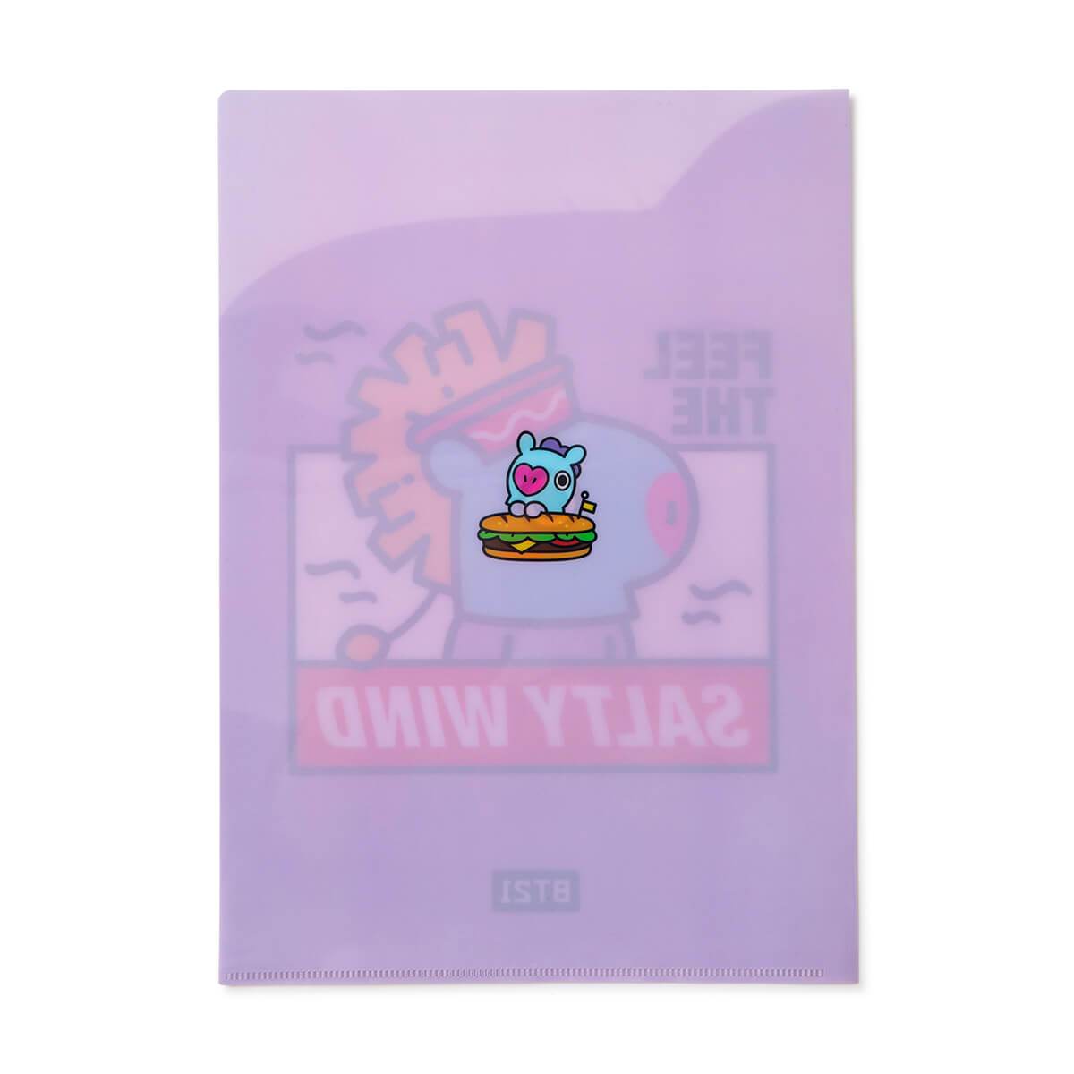 BT21 MANG BITE 2 Pocket PP Folder