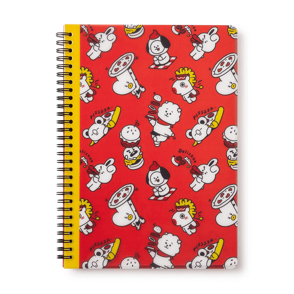 BT21 CHARACTERS BUY Spring Note RD