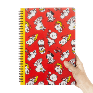 BT21 CHARACTERS BUY Spring Note RD
