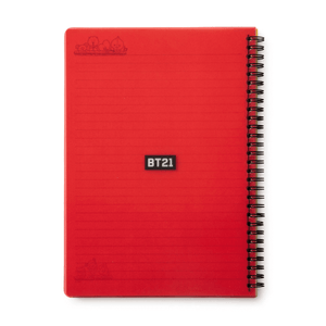 BT21 CHARACTERS BUY Spring Note RD