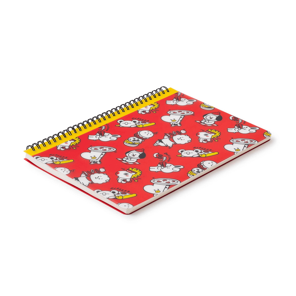 BT21 CHARACTERS BUY Spring Note RD