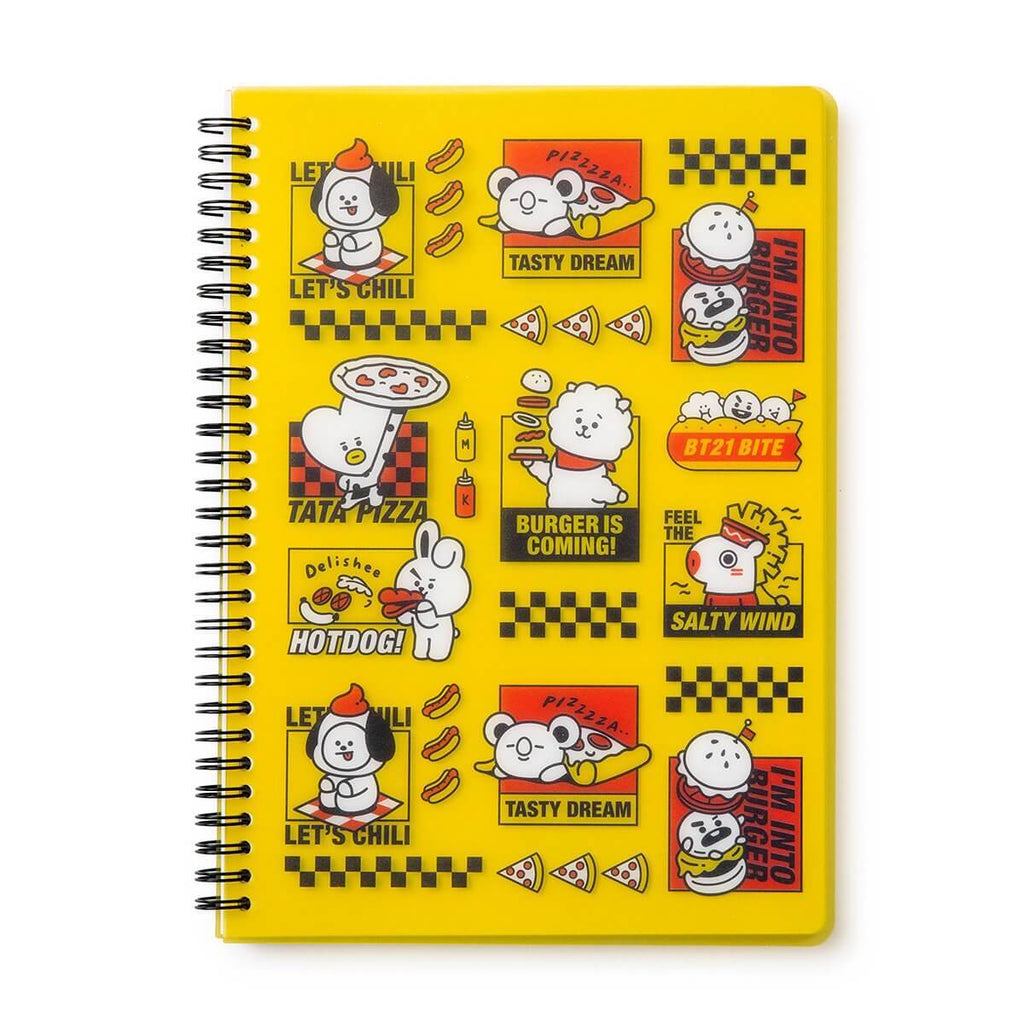 BT21 CHARACTERS BUY Spring Note  YE