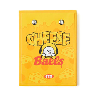 BT21 CHIMMY Sweet Clipboard Memopad Set