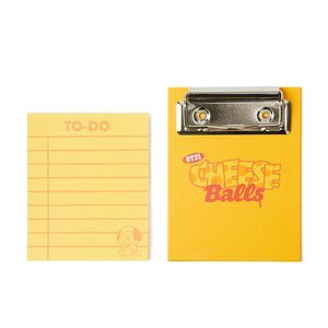 BT21 CHIMMY Sweet Clipboard Memopad Set