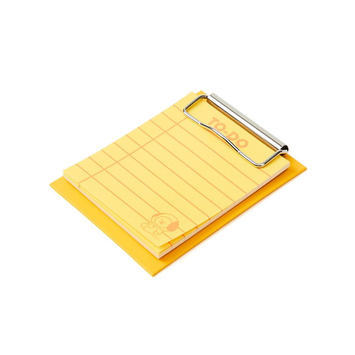 BT21 CHIMMY Sweet Clipboard Memopad Set