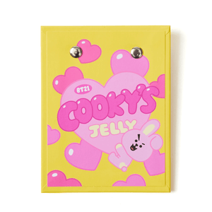 BT21 COOKY Sweet Clipboard Memopad Set