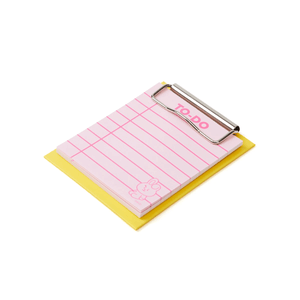 BT21 COOKY Sweet Clipboard Memopad Set