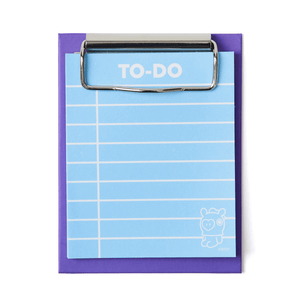 BT21 MANG Sweet Clipboard Memopad Set