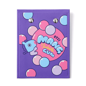 BT21 MANG Sweet Clipboard Memopad Set