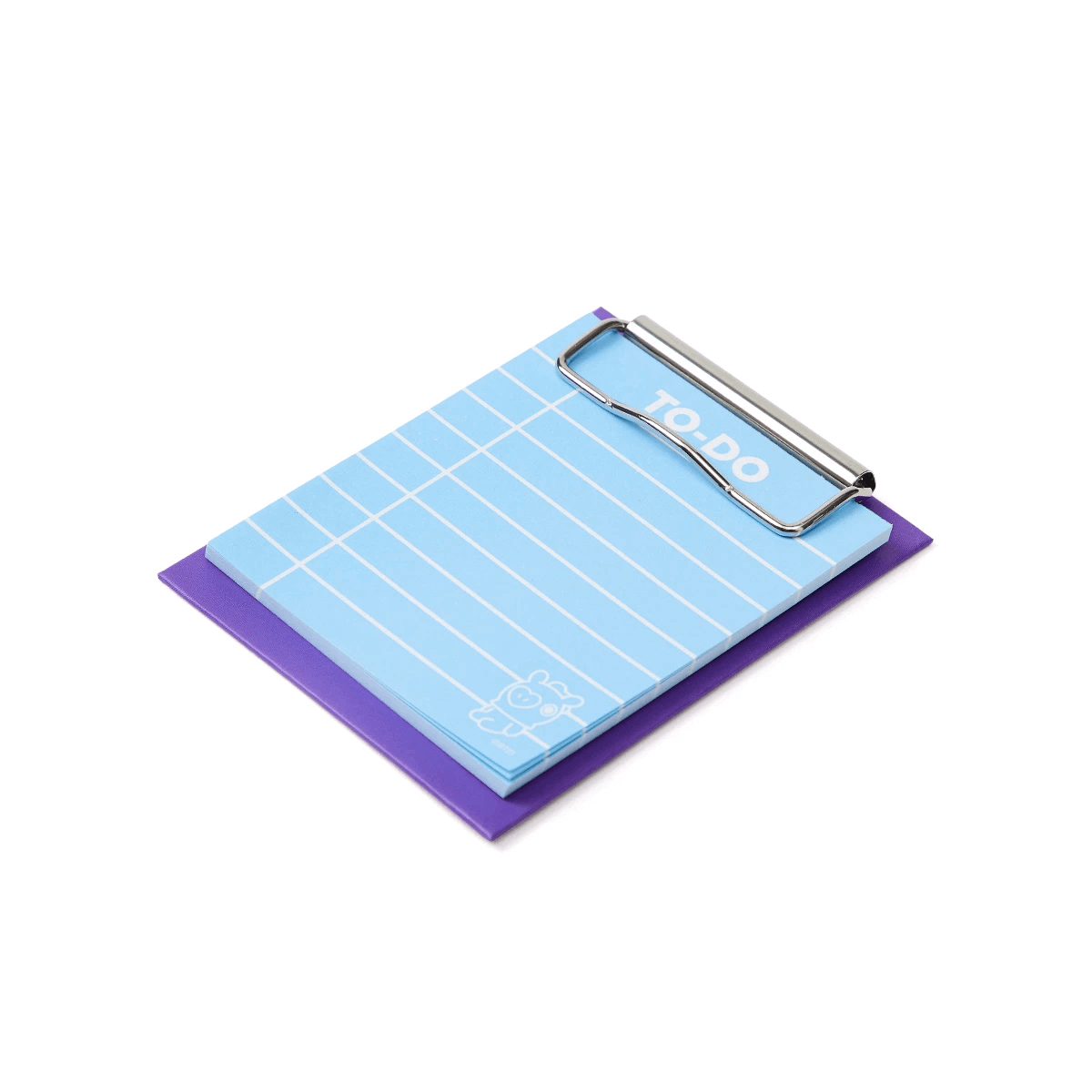 BT21 MANG Sweet Clipboard Memopad Set