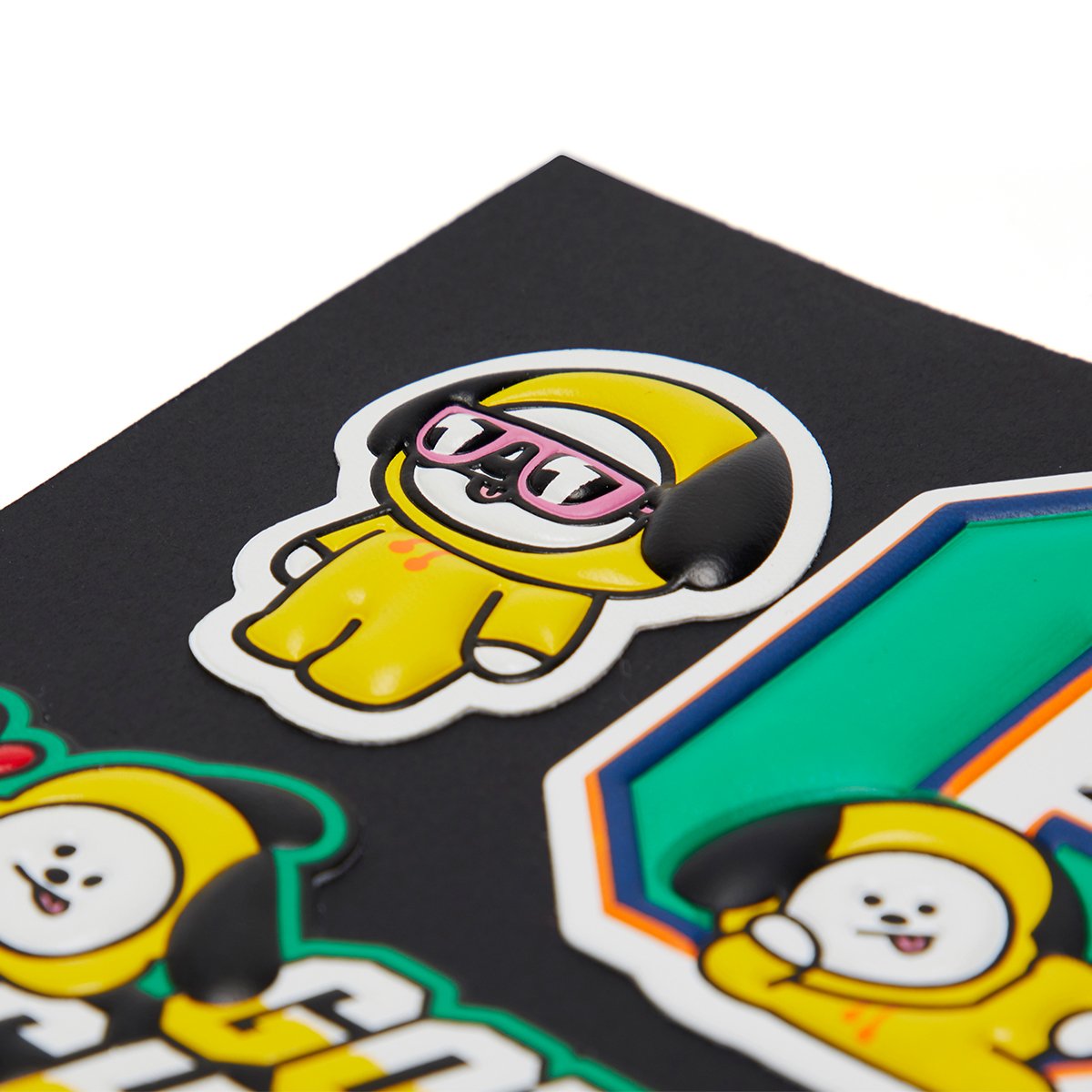 BT21 CHIMMY 5 Piece Decal Stickers