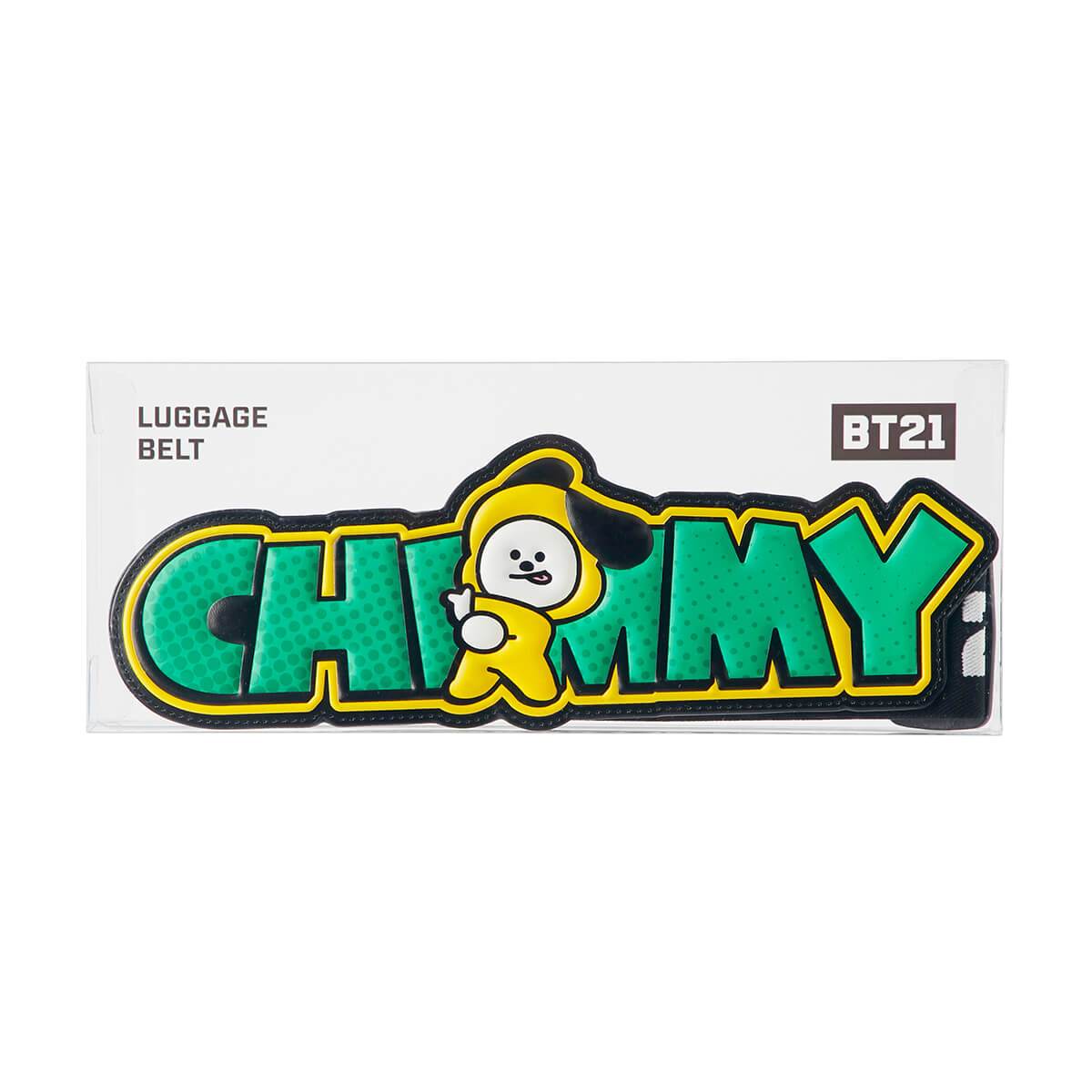 BT21 CHIMMY Luggage Suitcase Strap Belt