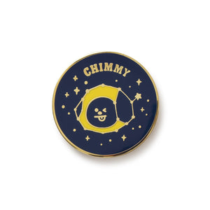 BT21 CHIMMY Universtar Metal Badge 2