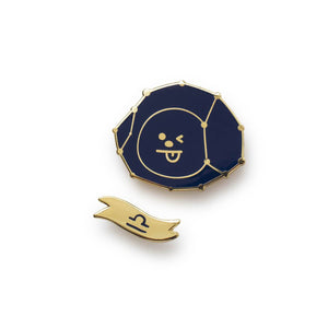 BT21 CHIMMY Universtar Metal Badge 3