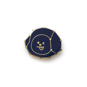 BT21 CHIMMY Universtar Metal Badge 3