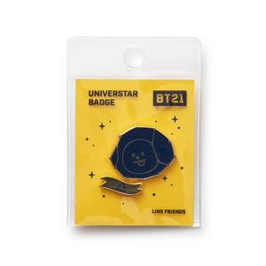 BT21 CHIMMY Universtar Metal Badge 3