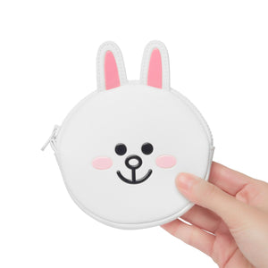 CONY Faux Leather Coin Purse