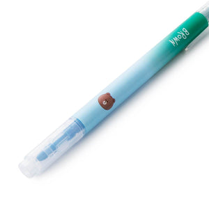 BROWN & FRIENDS Twin Plus Pen 5 pcs