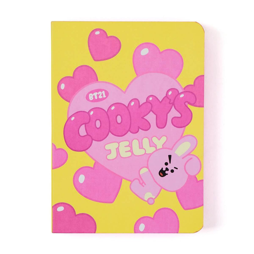 BT21 COOKY Sweet Edge Color Notebook