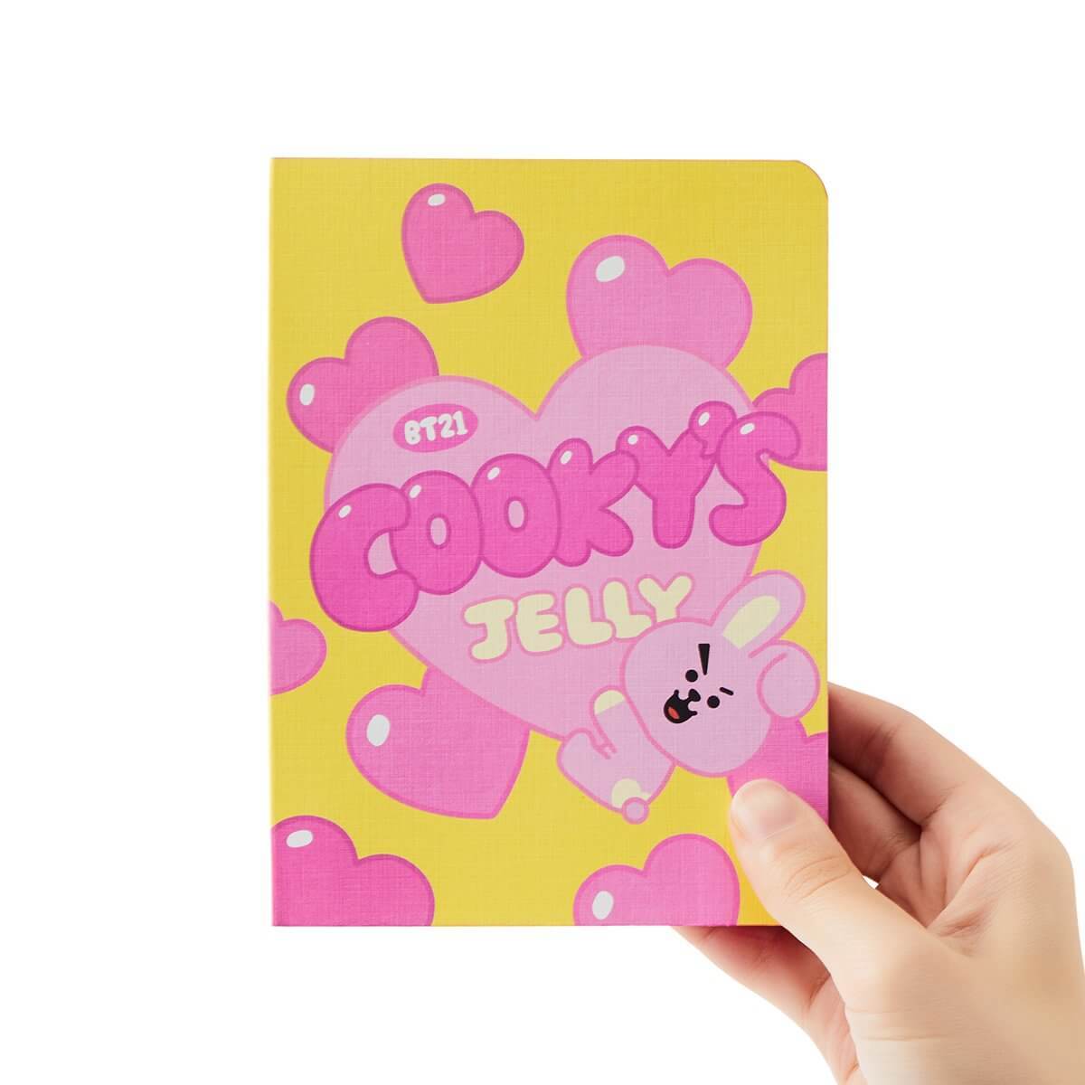 BT21 COOKY Sweet Edge Color Notebook