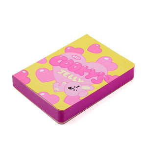 BT21 COOKY Sweet Edge Color Notebook