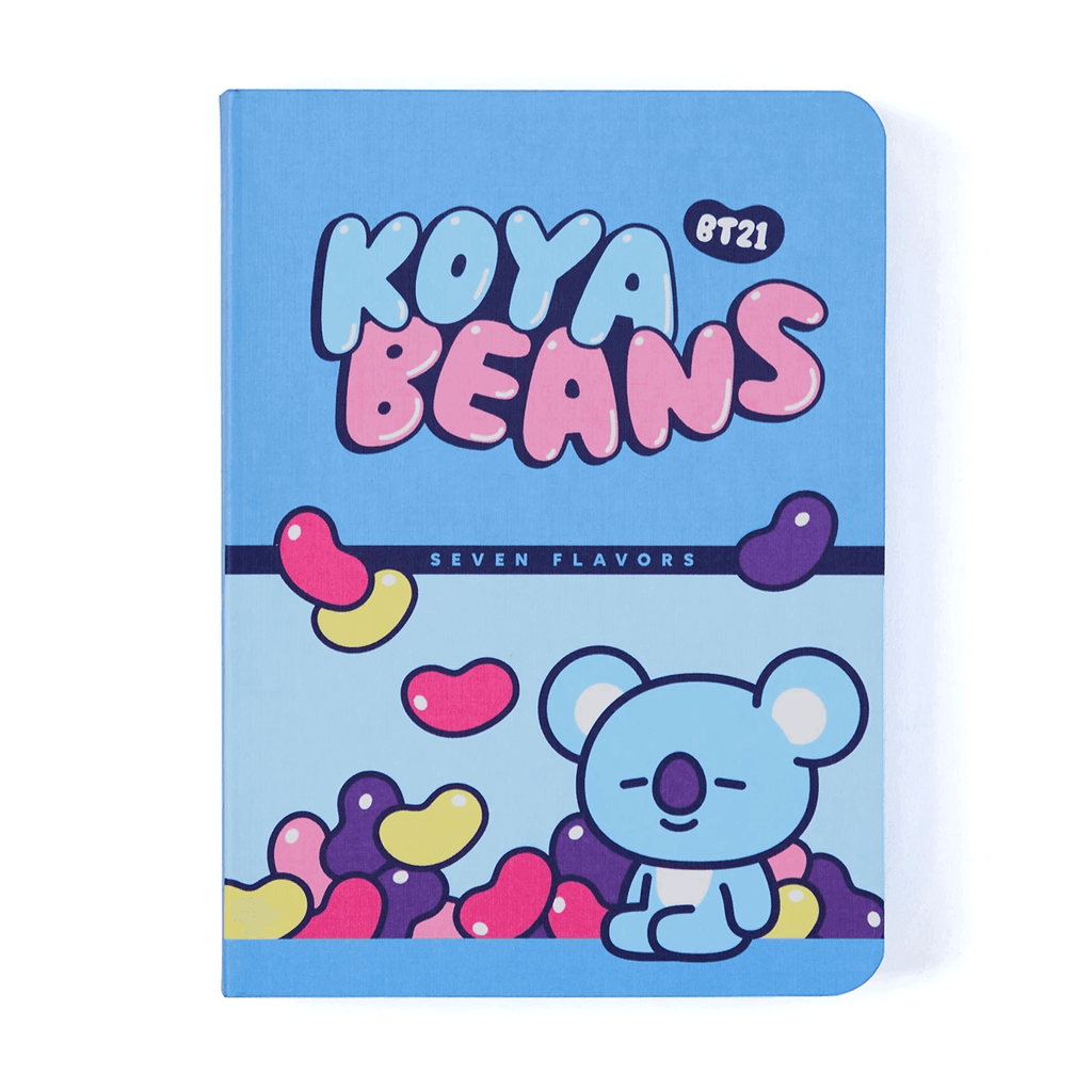 BT21 KOYA Sweet Edge Color Notebook
