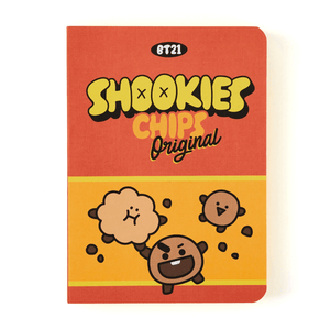 BT21 SHOOKY Sweet Edge Color Notebook