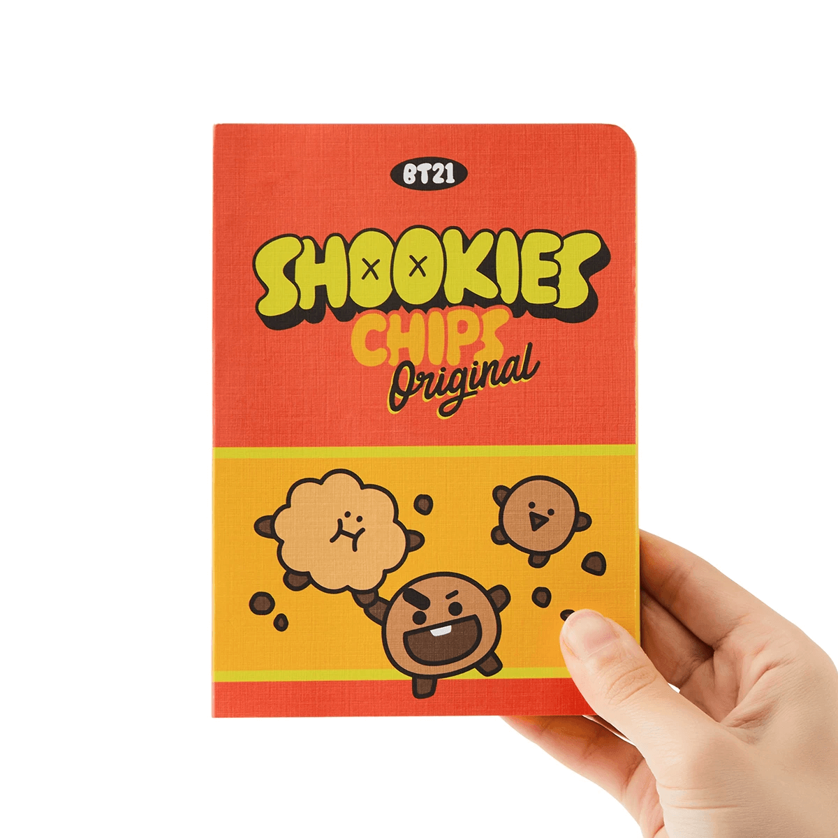 BT21 SHOOKY Sweet Edge Color Notebook