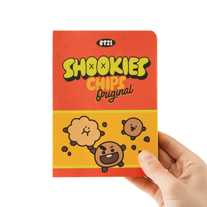 BT21 SHOOKY Sweet Edge Color Notebook