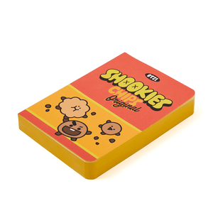 BT21 SHOOKY Sweet Edge Color Notebook