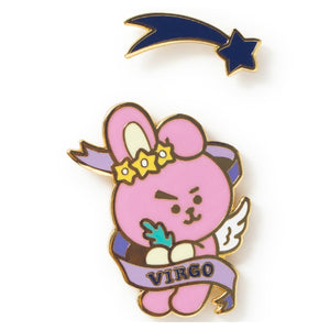 BT21 COOKY Universtar Metal Badge 1