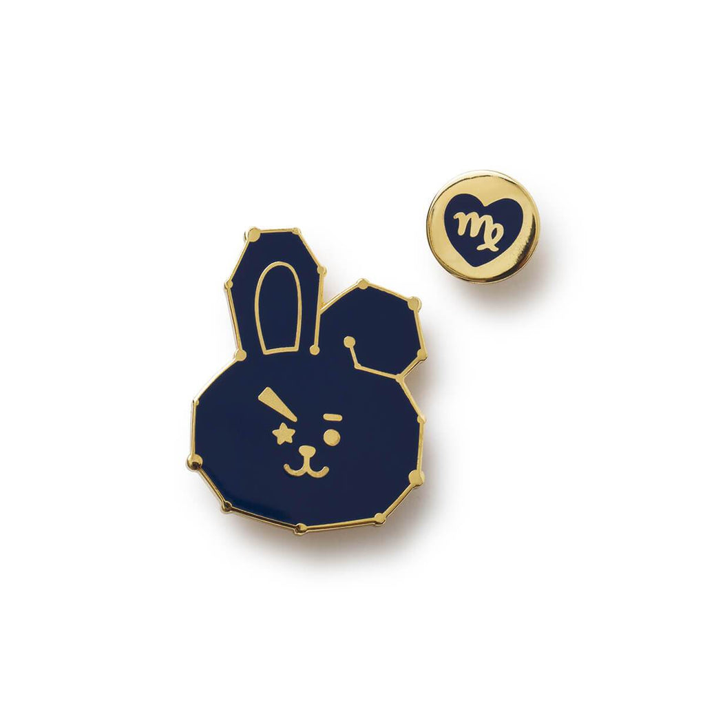 BT21 COOKY Universtar Metal Badge 3