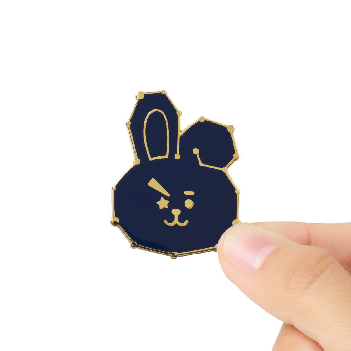 BT21 COOKY Universtar Metal Badge 3