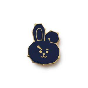 BT21 COOKY Universtar Metal Badge 3