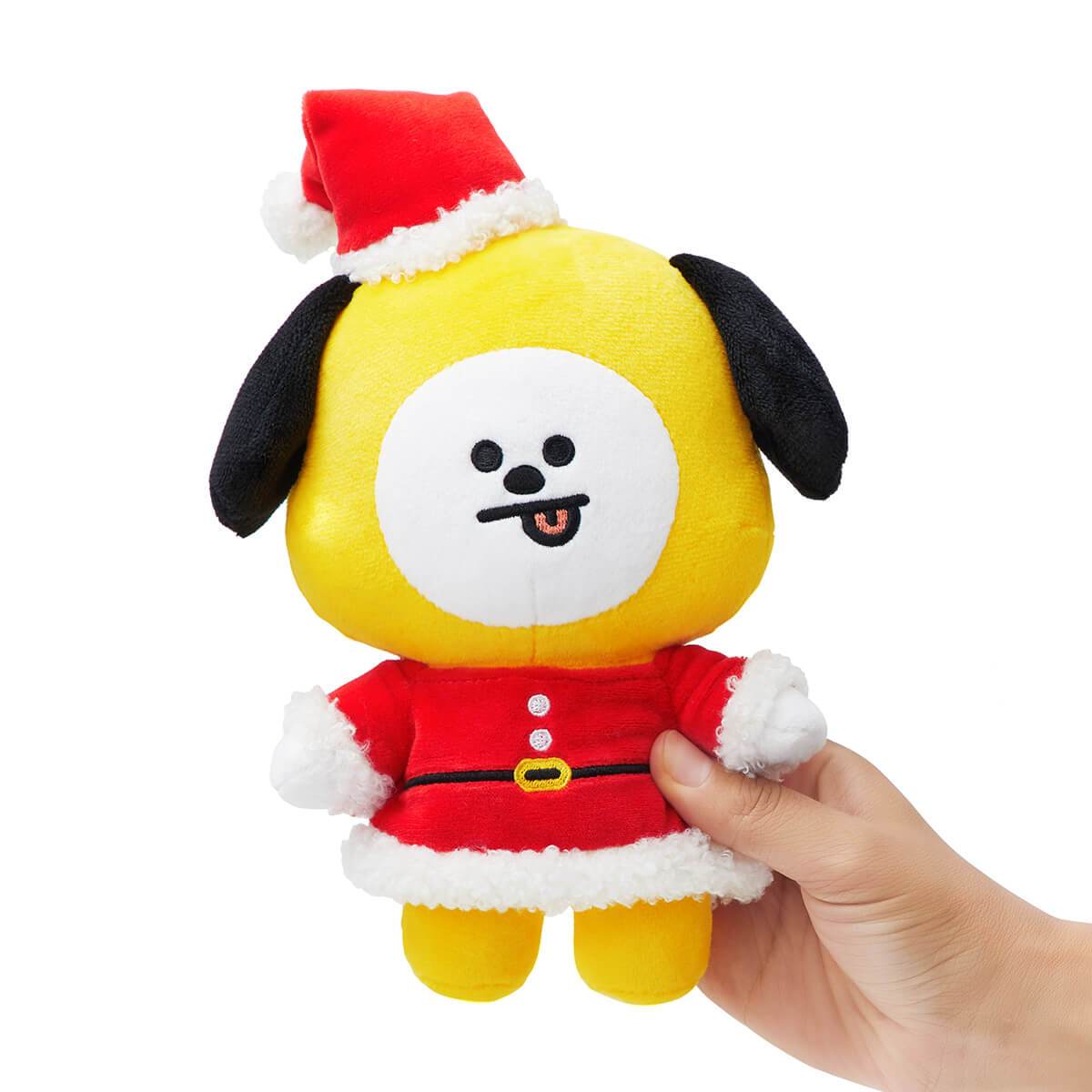 BT21 CHIMMY Winter Standing Doll 15cm