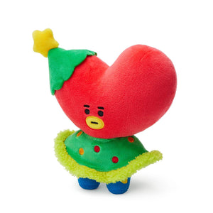 BT21 TATA Winter Standing Doll 15cm