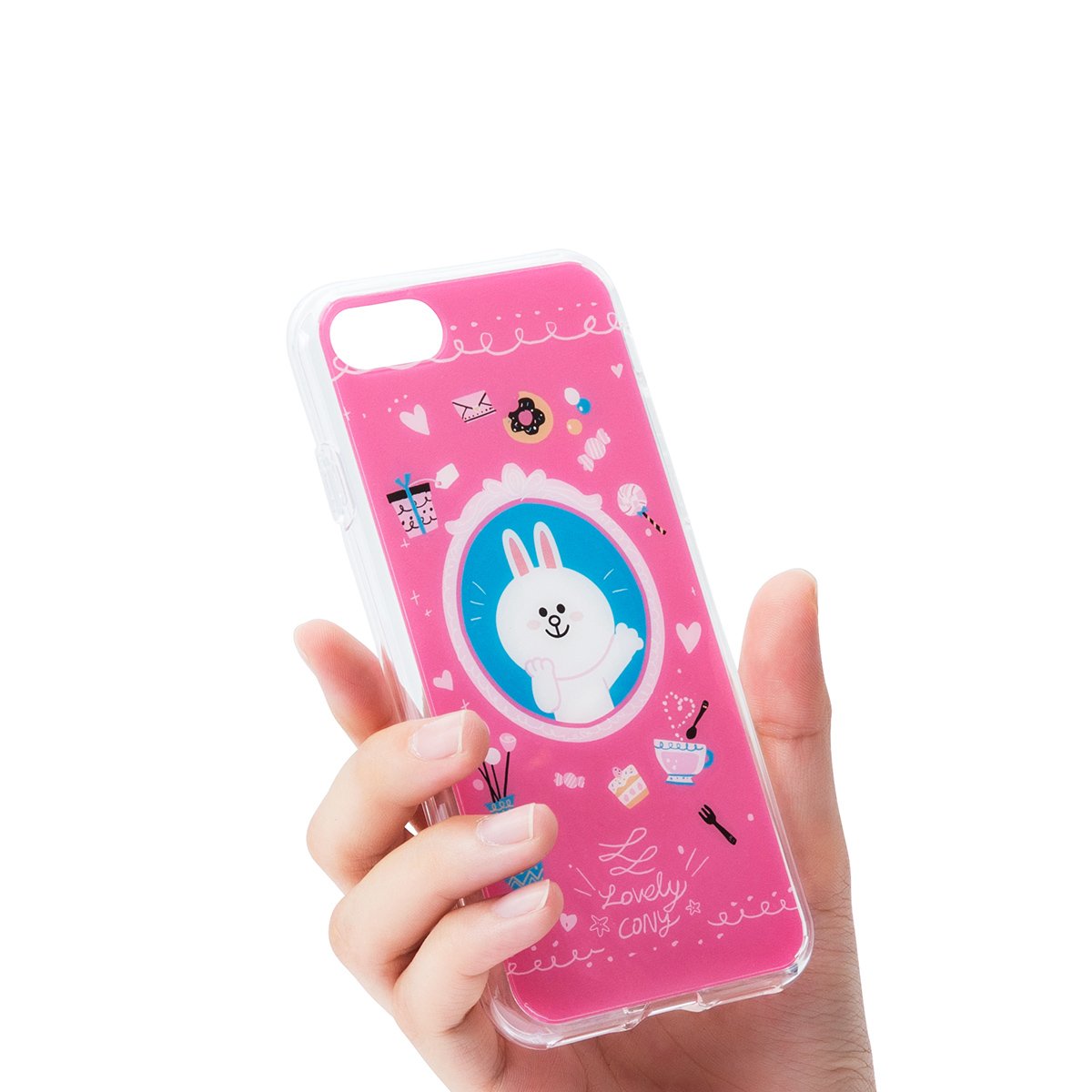 [iPhone] CONY1 Gel Hard Case