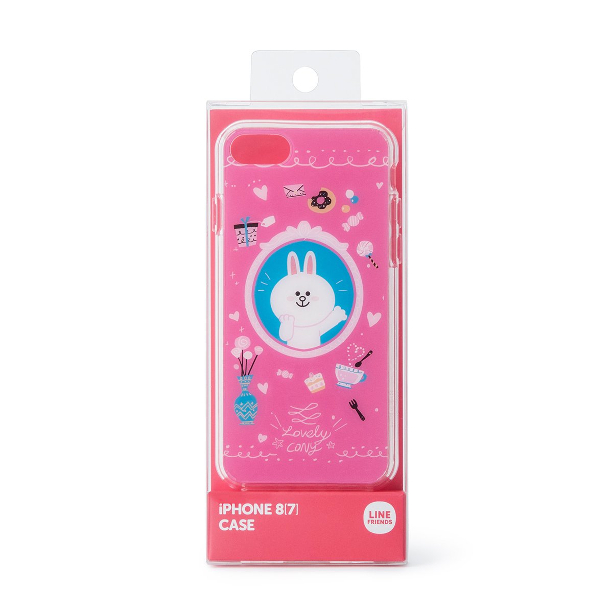 [iPhone] CONY1 Gel Hard Case