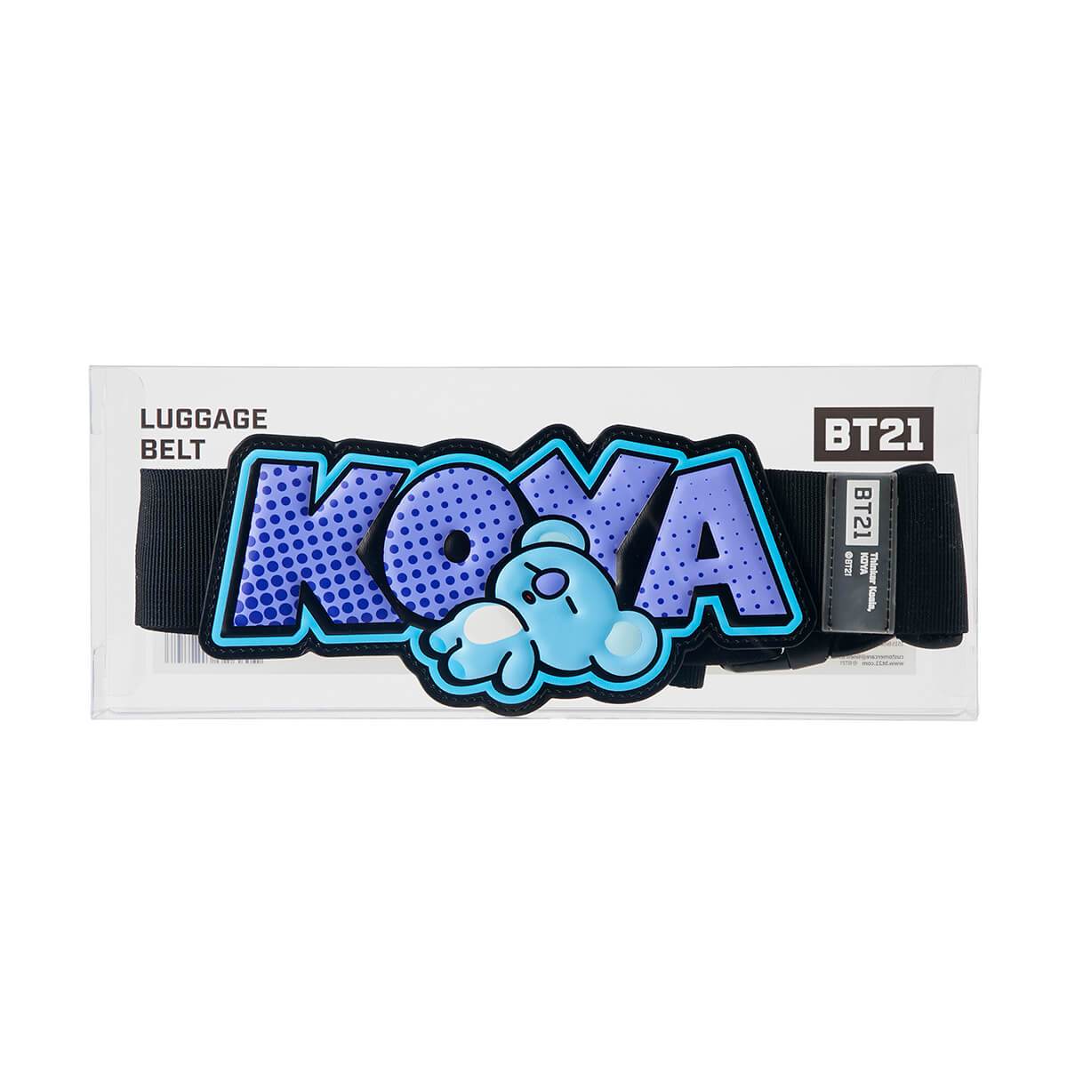 BT21 KOYA Luggage Suitcase Strap Belt