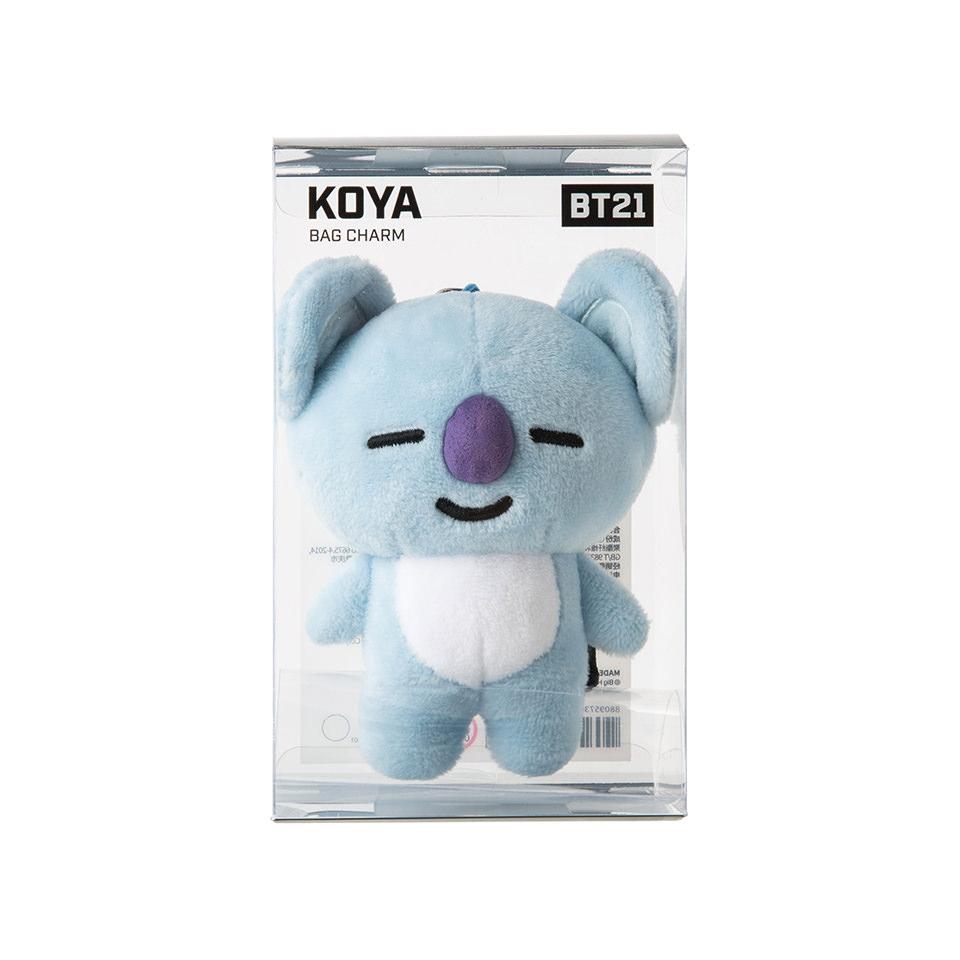 BT21 KOYA Plush Bag Charm