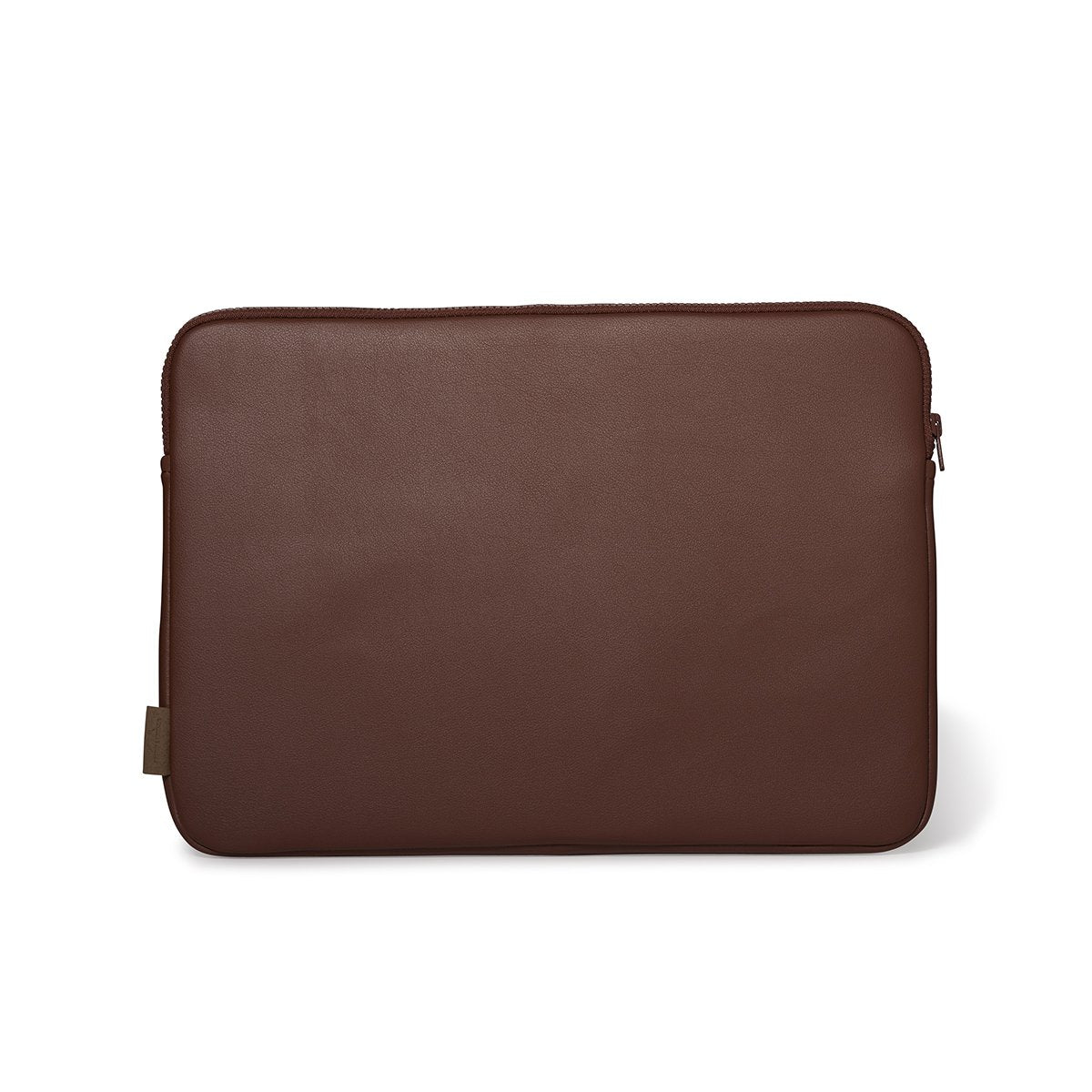 BROWN Faux Leather 15 Inch Laptop Cover