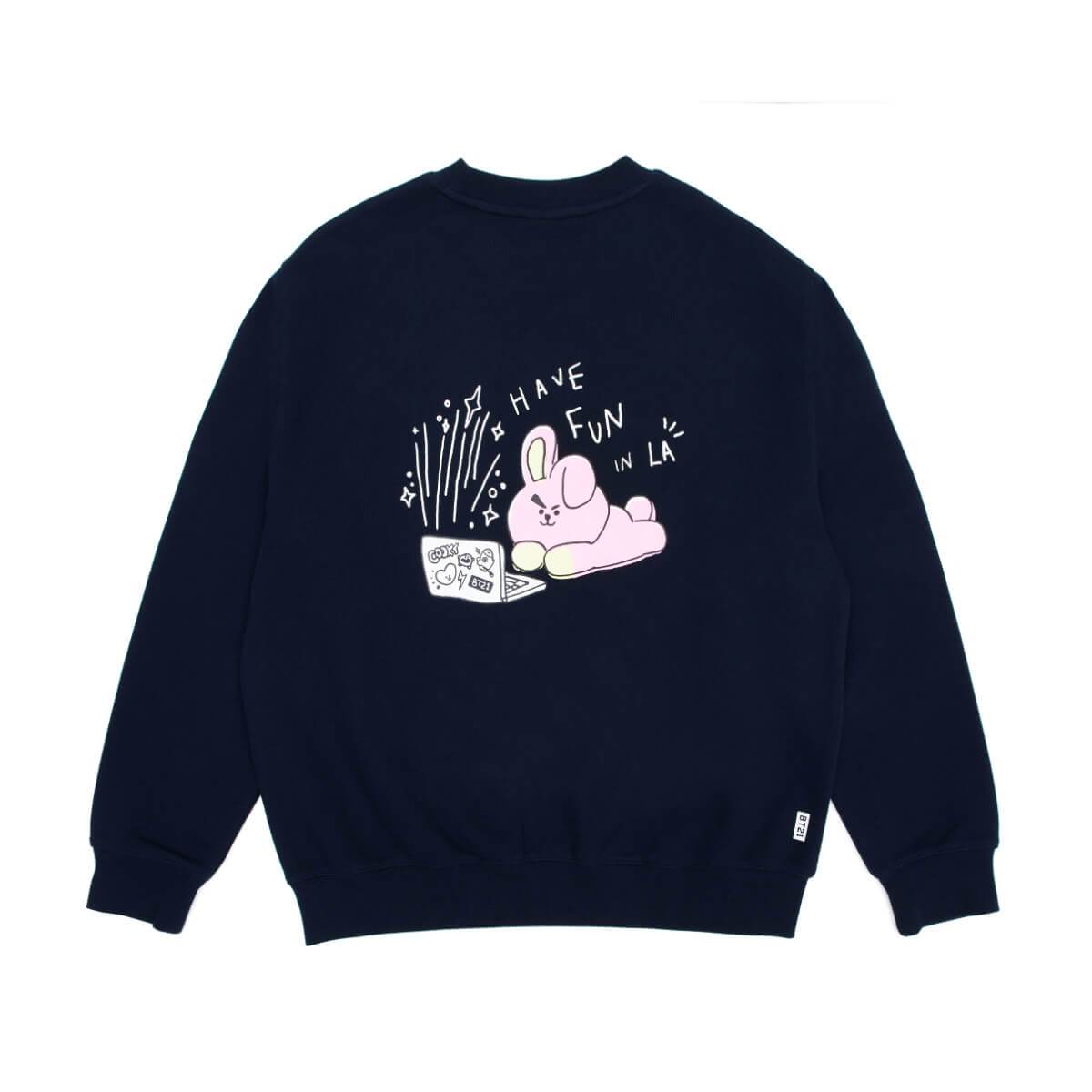 BT21 COOKY LA Edition Sweater