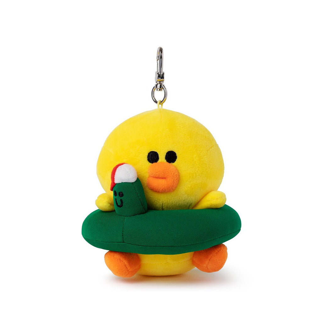 SALLY & EDWARD Tube Plush Bag Charm