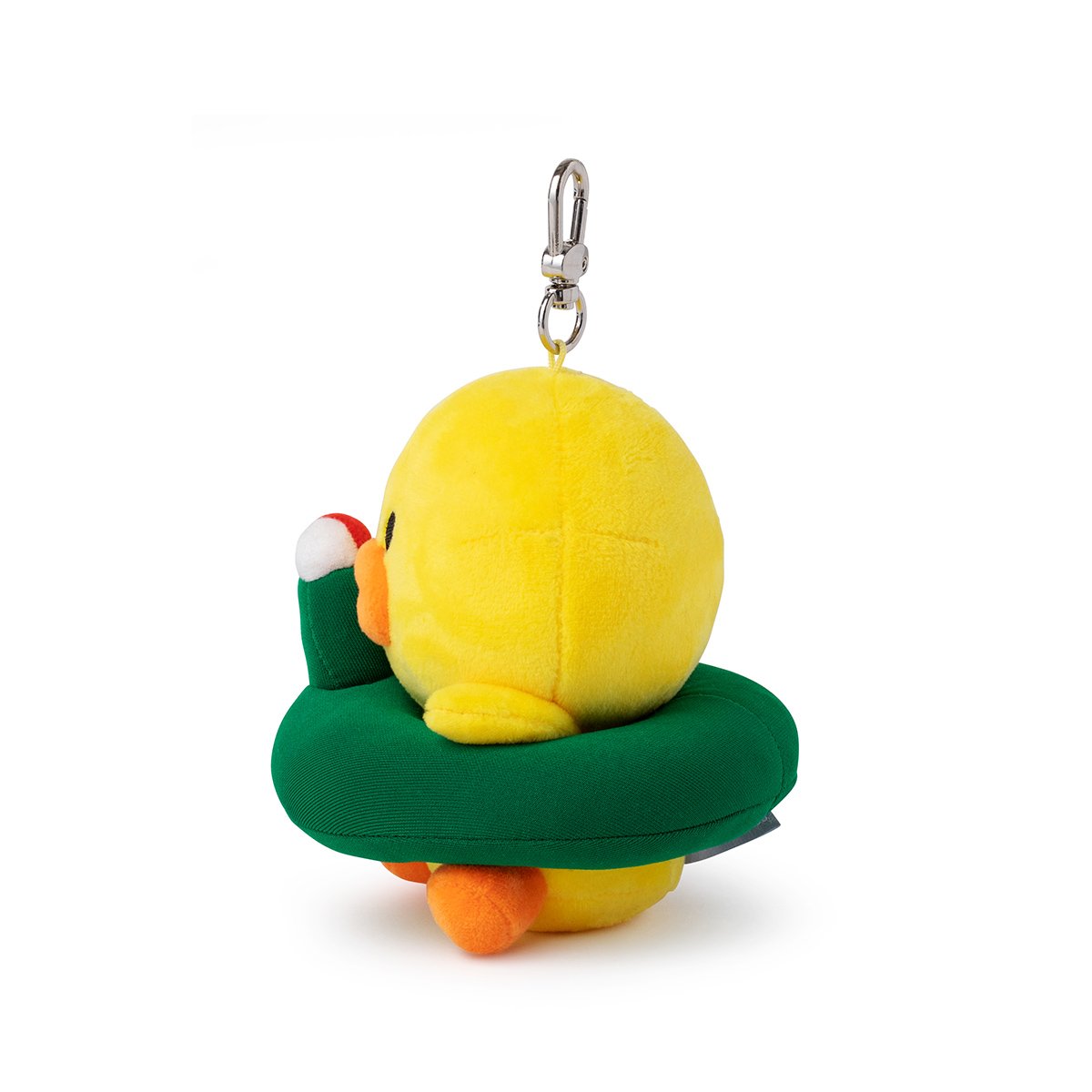 SALLY & EDWARD Tube Plush Bag Charm