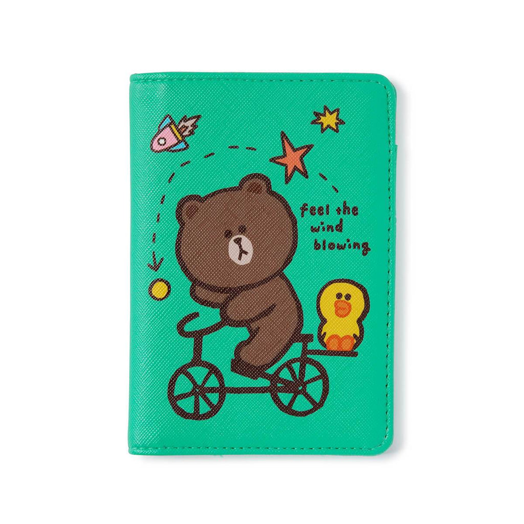 BROWN Passport Case