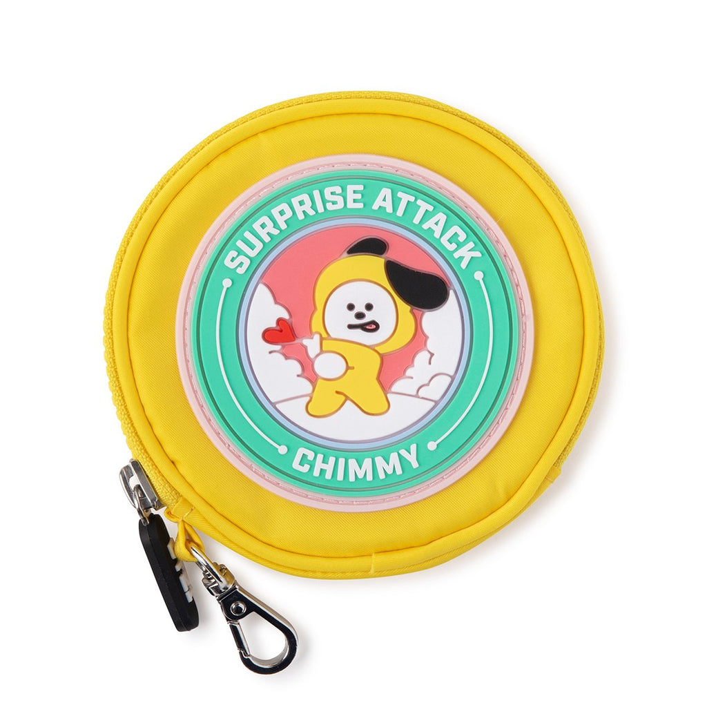 BT21 CHIMMY Wappen Round Coin Purse