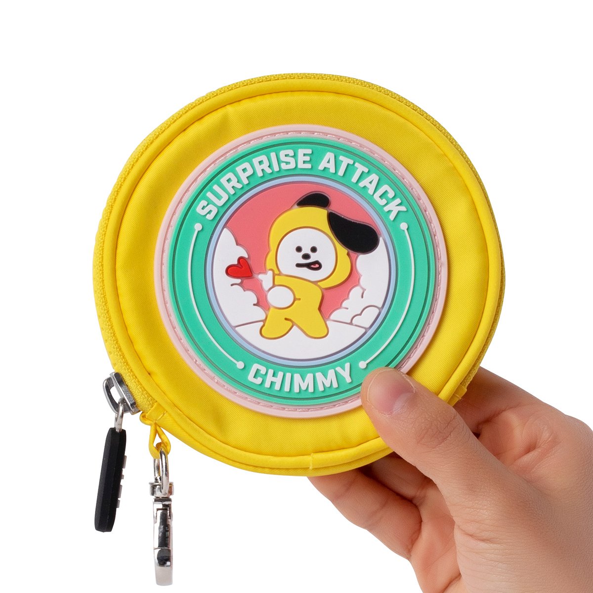 BT21 CHIMMY Wappen Round Coin Purse